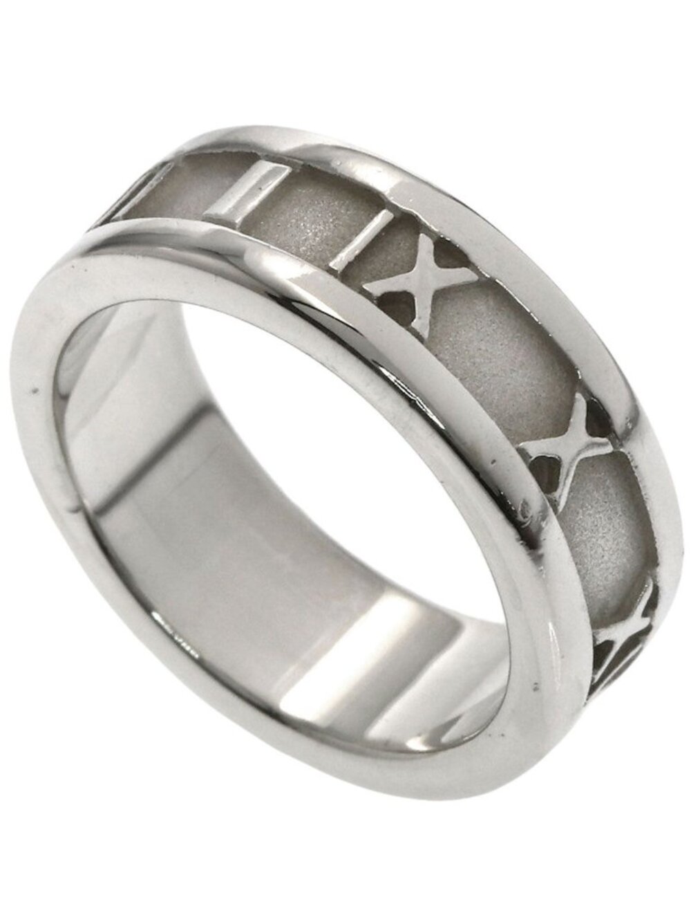 Tiffany & Co Atlas Ring Silver